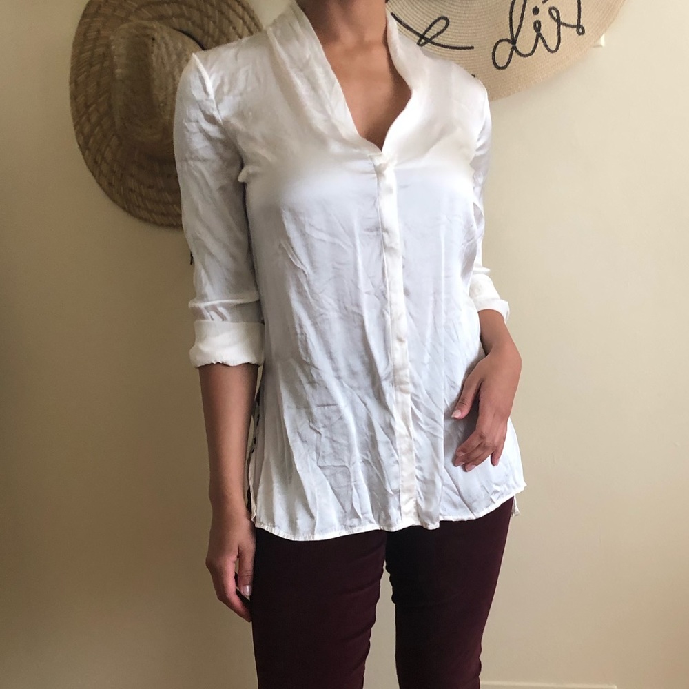 Elizabeth and James Silk Blouse - Picture 2 of 5